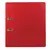 Папка-регистратор BRAUBERG с двухсторонним покрытием из ПВХ, 70 мм, красная, 222652, фото 2