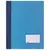 Скоросшиватель пластиковый DURABLE, А4+ (310х240 мм), 280 мкм, карман для визитки, синий, 2680-06, фото 1
