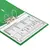 Папка-регистратор BRAUBERG с двухсторонним покрытием из ПВХ, 70 мм, светло-зеленая, 222654, фото 8