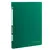 Папка с пластиковым скоросшивателем BRAUBERG &quot;Office&quot;, зеленая, до 100 листов, 0,5 мм, 222642, фото 1