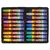 Восковые мелки утолщенные ПИФАГОР, 18 цветов, на масляной основе, яркие цвета, 222971, фото 6
