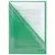 Папка-уголок BRAUBERG, зеленая, 0,10 мм, 223965, фото 3