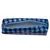 Пенал-косметичка BRAUBERG, пвх, голубой-черный, клетка, 20х6х5 см, 223271, фото 2
