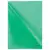 Папка-уголок BRAUBERG, зеленая, 0,10 мм, 223965, фото 2