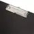 Доска-планшет BRAUBERG Contract сверхпрочная с прижимом А4 (313х225 мм), пластик, 1,5 мм, ЧЕРНАЯ, 223491, фото 3