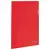 Папка-уголок BRAUBERG, красная 0,10 мм, 223967, фото 1