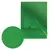 Папка-уголок жесткая, непрозрачная BRAUBERG, зеленая, 0,15 мм, 224881, фото 5