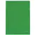 Папка-уголок жесткая, непрозрачная BRAUBERG, зеленая, 0,15 мм, 224881, фото 2