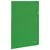 Папка-уголок жесткая, непрозрачная BRAUBERG, зеленая, 0,15 мм, 224881, фото 1