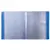 Папка 100 вкладышей БЮРОКРАТ, синяя, 0,8 мм, BPV100blue, фото 2