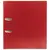 Папка-регистратор LEITZ, механизм 180°, покрытие пластик, 80 мм, красная, 10101225P, фото 3