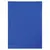 Папка-уголок жесткая, непрозрачная BRAUBERG, синяя, 0,15 мм, 224880, фото 2