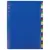 Разделитель пластиковый ОФИСМАГ, А4, 31 лист, цифровой 1-31, оглавление, цветной, 225618, фото 3