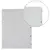 Разделитель пластиковый ОФИСМАГ, А4, 5 листов, цифровой 1-5, оглавление, серый, 225602, фото 4