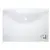 Папка-конверт с кнопкой STAFF, А4, до 100 листов, прозрачная, 0,12 мм, 225173, фото 2