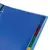 Разделитель пластиковый ОФИСМАГ, А4, 5 листов, цифровой 1-5, оглавление, цветной, 225616, фото 5