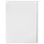 Разделитель пластиковый ОФИСМАГ, А4, 31 лист, цифровой 1-31, оглавление, серый, 225605, фото 3
