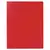 Папка 10 вкладышей STAFF, красная, 0,5 мм, 225690, фото 2