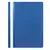 Скоросшиватель пластиковый STAFF, А4, 100/120 мкм, синий, 225730, фото 1