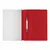 Скоросшиватель пластиковый STAFF, А4, 100/120 мкм, красный, 225729, фото 2