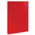 Папка 20 вкладышей STAFF, эконом, красная, 0,5 мм, 225694, фото 1