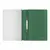 Скоросшиватель пластиковый STAFF, А4, 100/120 мкм, зеленый, 225728, фото 2