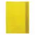 Скоросшиватель пластиковый STAFF, А4, 100/120 мкм, желтый, 225731, фото 3