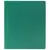 Папка на 2 кольцах STAFF, 40 мм, зеленая, до 300 листов, 0,5 мм, 225723, фото 2