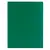 Папка 40 вкладышей STAFF, зеленая, 0,5 мм, 225703, фото 2