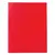 Папка 60 вкладышей STAFF, красная, 0,5 мм, 225706, фото 2