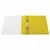 Скоросшиватель пластиковый STAFF, А4, 100/120 мкм, желтый, 225731, фото 5