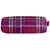 Пенал-косметичка BRAUBERG, полиэстер, &quot;Шотландия&quot;, фиолетовый с розовым, 20х6х4 см, 226723, фото 3