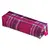 Пенал-косметичка BRAUBERG, полиэстер, &quot;Шотландия&quot;, фиолетовый с розовым, 20х6х4 см, 226723, фото 1