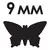 Дырокол фигурный &quot;Бабочка&quot;, диаметр вырезной фигуры 9 мм, ОСТРОВ СОКРОВИЩ, 227147, фото 7