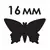 Дырокол фигурный &quot;Бабочка&quot;, диаметр вырезной фигуры 16 мм, ОСТРОВ СОКРОВИЩ, 227154, фото 7