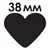 Дырокол фигурный &quot;Сердце&quot;, диаметр вырезной фигуры, 38 мм, ОСТРОВ СОКРОВИЩ, 227168, фото 7