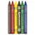 Восковые карандаши BRAUBERG &quot;АКАДЕМИЯ&quot;, НАБОР 6 цветов, 227282, фото 2