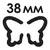 Дырокол фигурный 3D &quot;Бабочка&quot;, диаметр вырезной фигуры 38 мм, ОСТРОВ СОКРОВИЩ, 227179, фото 7