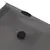 Папка-конверт с кнопкой МАЛОГО ФОРМАТА (105х148 мм), А6, тонированная черная, 0,18 мм, BRAUBERG, 227322, фото 4