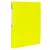 Папка 20 вкладышей BRAUBERG &quot;Neon&quot;, 16 мм, неоновая желтая, 700 мкм, 227449, фото 1