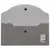 Папка-конверт с кнопкой МАЛОГО ФОРМАТА (250х135 мм), тонированная черная, 0,18 мм, BRAUBERG, 227315, фото 3