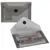 Папка-конверт с кнопкой МАЛОГО ФОРМАТА (74х105 мм), А7 (для дисконтных, банковских карт, визиток), тонир.черная, 0,18 мм, BRAUBERG, 227326, фото 5