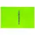 Папка с металлическим скоросшивателем и внутренним карманом BRAUBERG &quot;Neon&quot;, 16 мм, зеленая, до 100 листов, 0,7 мм, 227464, фото 3