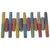 Мел цветной JOVI, набор 20 шт., для рисования на асфальте, круглый, пластиковое ведро, 1130, фото 4