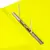Папка с металлическим скоросшивателем и внутренним карманом BRAUBERG &quot;Neon&quot;, 16 мм, желтая, до 100 листов, 0,7 мм, 227465, фото 6