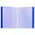 Папка 40 вкладышей BRAUBERG &quot;Neon&quot;, 25 мм, неоновая, синяя, 700 мкм, 227455, фото 3