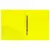 Папка с металлическим скоросшивателем и внутренним карманом BRAUBERG &quot;Neon&quot;, 16 мм, желтая, до 100 листов, 0,7 мм, 227465, фото 3