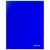 Папка с металлическим скоросшивателем и внутренним карманом BRAUBERG &quot;Neon&quot;, 16 мм, синяя, до 100 листов, 0,7 мм, 227467, фото 2