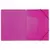 Папка на резинках BRAUBERG &quot;Neon&quot;, неоновая, розовая, до 300 листов, 0,5 мм, 227462, фото 3