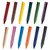 Восковые мелки JOVI, 12 цветов, трехгранные, картонная коробка, 973/12, фото 3